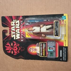 Obi Wan Kenobi w Lightsaber and Handle action figure
